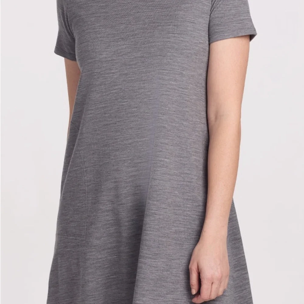 Woolx Georgie Dress Toasted Almond M Medium NEW - Picture 4 of 4